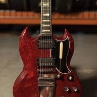 Gibson sg clearance jeff tweedy